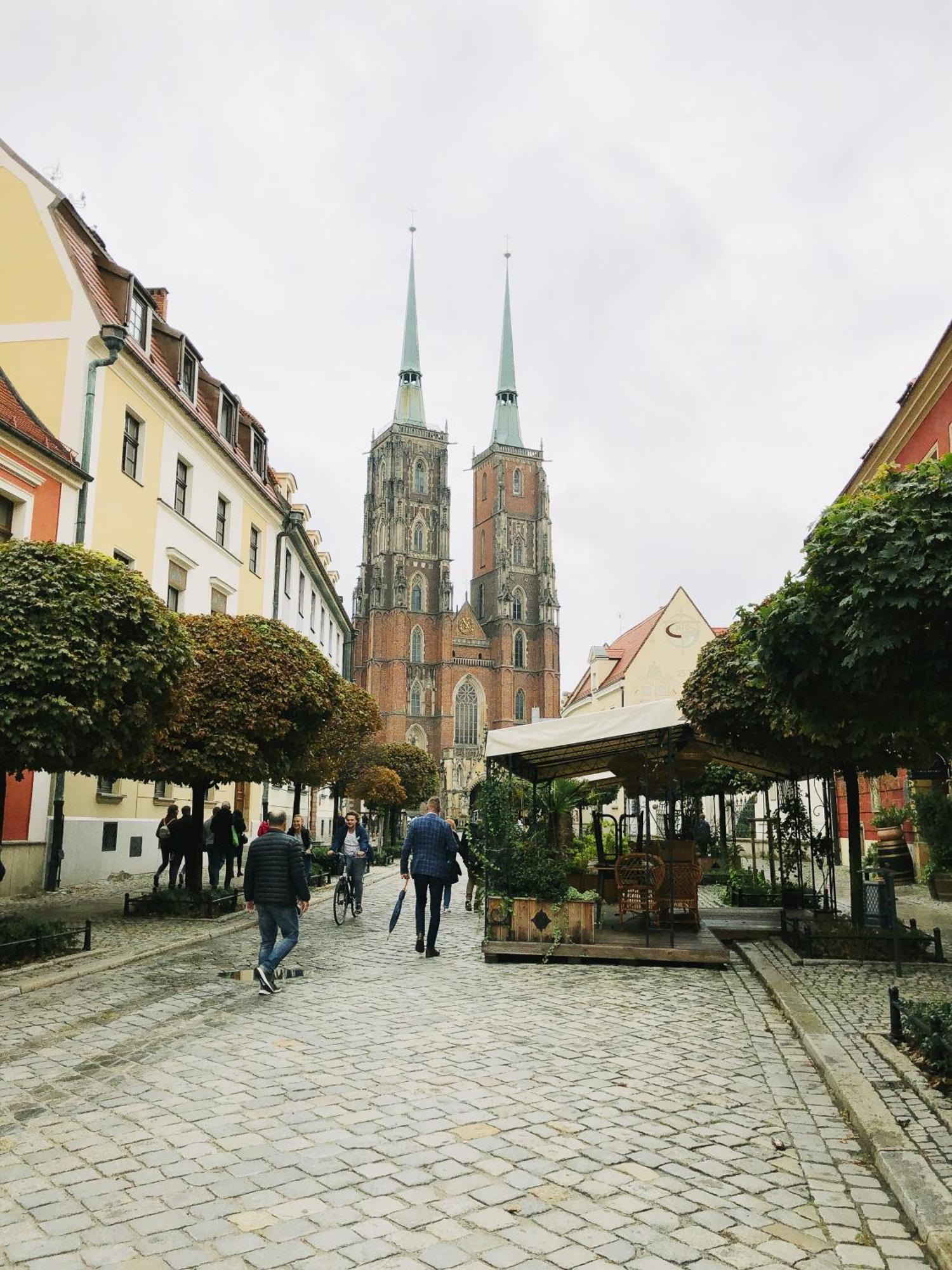Oomph Wroclaw Old Town Apartment Exterior foto